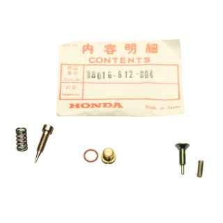 Original Honda Gemisch Regulier Schraube Satz 6-teilig Generator Screw Set,Pilot