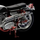 Offcl. Honda Honda CL72 Scrambler Modell Maßstab 1:10 Scale Vintage  Model