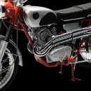 Offcl. Honda Honda CL72 Scrambler Modell Maßstab 1:10 Scale Vintage  Model