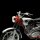 Offcl. Honda Honda CL72 Scrambler Modell Maßstab 1:10 Scale Vintage  Model