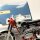Offcl. Honda Honda CL72 Scrambler Modell Maßstab 1:10 Scale Vintage  Model
