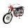 Offcl. Honda Honda CL72 Scrambler Modell Maßstab 1:10 Scale Vintage  Model