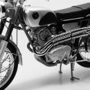 Offcl. Honda Honda CL72 Scrambler Silber  Modell Maßstab 1:10 Scale Vintage  Model