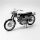 Offcl. Honda Honda CL72 Scrambler Silber  Modell Maßstab 1:10 Scale Vintage  Model