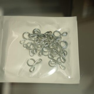 JMP Klemmen für Schlauch Kasten 6MM Verzinkt Inhalt 20 Stück