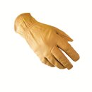 CBP Vintage Leder Sommer Handschuh RACER Farbe Sand ohne...