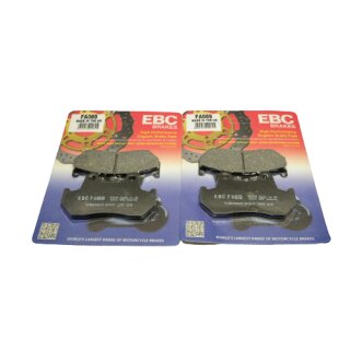 2x EBC FA069 Bremsbelag Bremsbeläge Brake Pad Set Wie MCB 512