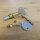 Hercules Zündapp Kreidler Puch Lenkradschloss Lenkschloß 8mm  + Deckel Rund Set Lock Steering Head