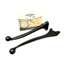 Honda CB 350 400 500 550 750 Four Bremshebel & Kupplungshbel Kit Schwarz Lever Kit Black