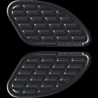 One Design Scrambler Look Tank Knie Pads Softtouch Schwarz