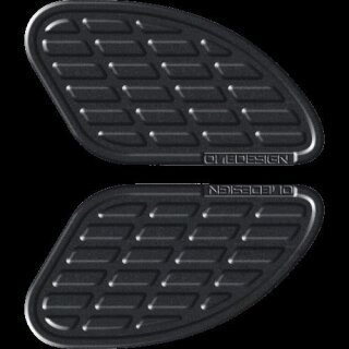 One Design Scrambler Look Tank Knie Pads Softtouch Schwarz