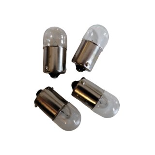 4x CBP Glühlampe Birne 6V 10W Ba15s (6521) E-geprüft Blinker Rücklicht Honda Yamaha Suzuki Kawa
