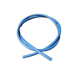 Beru Powercable Zündkabel Silikon Blau Ø 7mm 1m lang Zündkabel Ignition Wire Blue