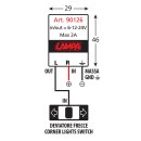 LAMPA Elektronisches Blinkrelais UNIVERSAL LED Blinker 6 /12 / 24 V - Electronic blink relay