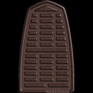 One Design Scrambler Look Tank Pad Softtouch Braun Lang Protektor