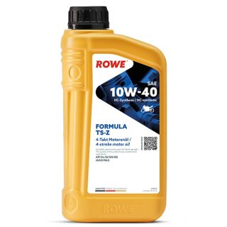 Rowe Öl HIGHTEC FORMULA SAE 10W-40 TS-Z 1L Motorrad Öl HC-Synthese