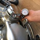 Honda CB 750 Four Marshall Öldruck Anzeige Alu Oil Pressure Gauge