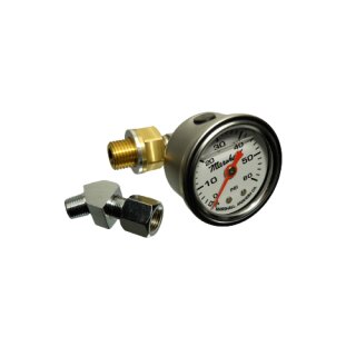 Kawasaki Z KZ 900 1000 Marshall Öldruck Anzeige Alu Oil Pressure Gauge