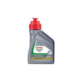 Castrol Gabel Öl Fork Oil SAE 20W Gabelöl Very Heavy 0,5 L. (mineralisch)