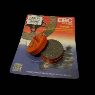 Honda CB 750 Four K0-K6 CB 450K Bremsbelag Satz EBC V Sinter Pad Set Brake