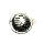 CBP Hupe Signal Horn Chrom 100mm Verchrom 12V Tellerhorn 100dB(A)