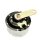 CBP Hupe Signal Horn Chrom 100mm Verchrom 12V Tellerhorn 100dB(A)