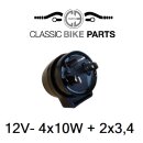 Honda CB 350 400 500 550 750 Four Blinkrelais 12V 10Wx2 +...