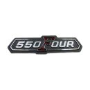 Honda CB 550 Four K Emblem Seitendeckel Side Cover Decal Repro