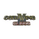 Honda GL 1000 Goldwing Emblem Seitendeckel Side Cover Repro