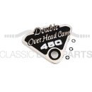 Honda CB 450 K "Double OverHead Cam" Emblem...