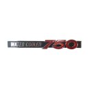 Suzuki GT 750 J/K Wasserbüffel Emblem Seitendeckel  Sidecover Water cooled