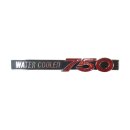 Suzuki GT 750 J/K Wasserbüffel Emblem Seitendeckel  Sidecover Water cooled