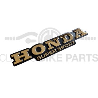 Honda CB 750 Four F2 Supersport Emblem Tank Fuel Gas Tank Repro