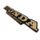 Honda CB 750 Four F2 Supersport Emblem Tank Fuel Gas Tank Repro