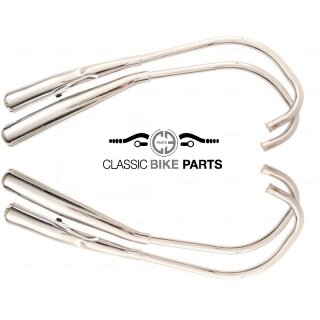 Honda CB 350 Four Auspuffanlage 4 in 4 Repro Muffler Exhaust System