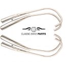 Honda CB 350 Four Auspuffanlage 4 in 4 Repro Muffler Exhaust System