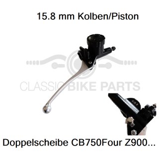 Hauptbremszylinder HBZ Bremspumpe 15,8 mm Japan OEM Repro Master Brake Cylinder