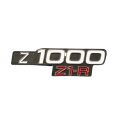 OEM Repro Seitendeckel Emblem Kawasaki Z1 R Z1000R Z1R
