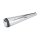 Supertrapp Megaphone Series Endschalldämpfer Auspuff Satin 44,5 mm Inlet