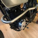 Yamaha SR 500 (XT500) Scrambler Krümmer Links Hoch Edelstahl