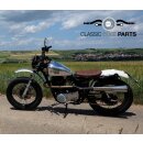 Yamaha SR 500 DIY Scrambler Auspuff & Krümmer...