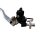 Domino Racing Vintage Caferacer Kupplungshebel Halter Armatur kpl. Clutch Lever Assembly