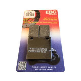 EBC Std. Bremsbelag Bremsbeläge Brake Pad Set MCB 531 FA161 Hinten ZRX uvm