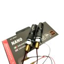Mini LED Blinker Set Nano - 40x12mm 12V schwarz E-geprüft