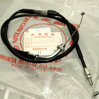 Honda CBX 1000 CB1 Gaszug A Öffner NOS Cable Throttle open