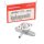 Honda GL 1000 1100 Goldwing Rep Satz Benzinhahn Kraftstoffhahn Fuel Pet Cock Repair