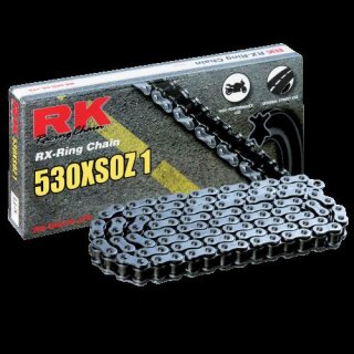 RK X-Ringkette 530XSOZ1/094 Grau Offen mit Nietschloß RD 250 350