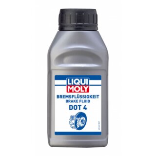 Liqui Moly Bremsflüssigkeit DOT 4 250 ml Kanister Kunststoff