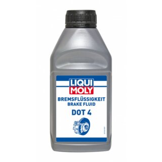 Liqui Moly Bremsflüssigkeit DOT 4 500 ml Kanister Kunststoff