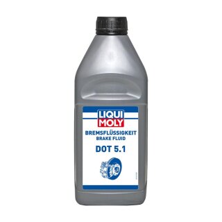 Liqui Moly Bremsflüssigkeit DOT 5.1 1 l Kanister Kunststoff